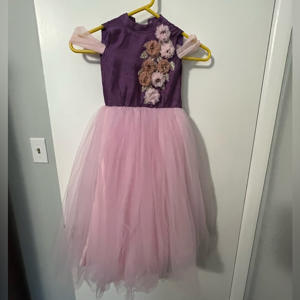 Customized party dress 4T